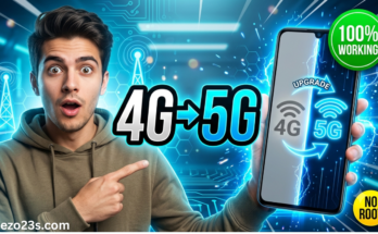 How to Convert 4G to 5G on Android