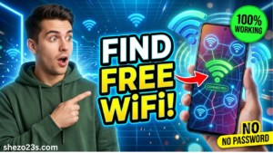 How to Find WiFi Near You