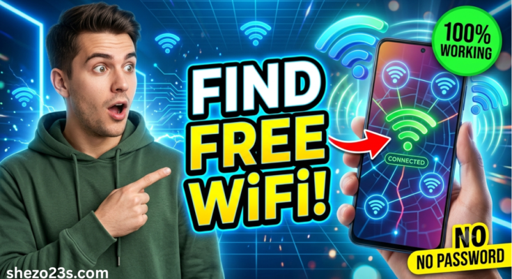 How to Find WiFi Near You
