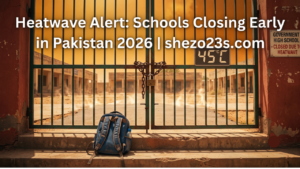 heatwave 2026 are pakistan schools closing early