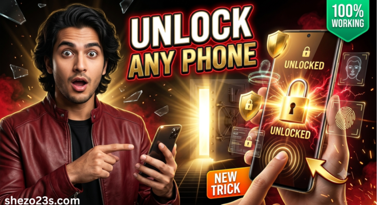 how to recover phone lock unlock your phone