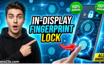 In-Display Fingerprint Lock Explained
