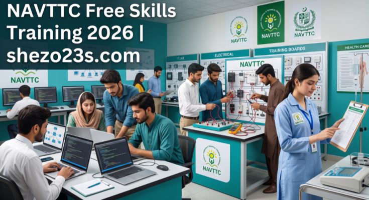 navttc free courses 2026 how to apply
