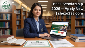 peef scholarship 2026 eligibility application process last date